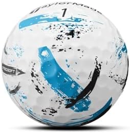 TaylorMade SpeedSoft Golf Balls, Maximum Distance with Ultra-Soft Feel, Perfect for Off The Tee and Around The Green