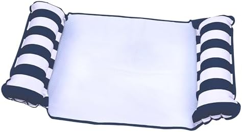 Aqua 4-in-1 Monterey Hammock Pool Float & Water Hammocks, 1-2-3-4 Multipacks – Multiple Colors/Styles – for Adults and Kids Floating