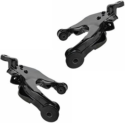 TRQ Front Lower Control Arm Set Compatible with 2004-2007 Toyota Sequoia 2004-2006 Tundra