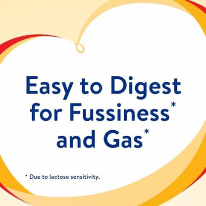 Similac Sensitive Infant Formula, for Fussiness & Gas Due to Lactose Sensitivity, Ready-to-Feed Baby Formula, 32-fl-oz Bottle, Pack of 6
