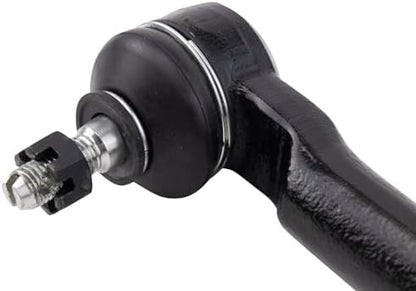 TRQ Front Steering & Suspension Kit Control Arm with Ball Joint Sway Bar Stabilizer Link Tie Rod Compatible with 2012-2017 Fiat 500