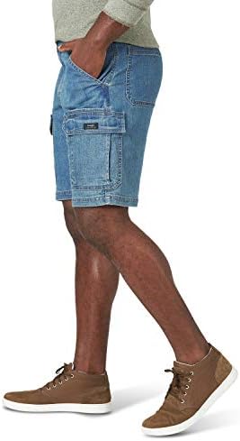Wrangler Authentics Men's Classic Cargo Stretch Short