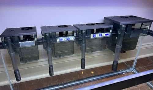 AquaClear Series Planter Lids / 2" Pots/Various Substrate Options/Fully Customizable/Compatible with Fluval AquaClear Filters (AquaClear 20/1 Pot, No Substrate, Transparent White)
