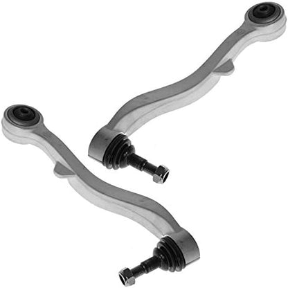 TRQ Front Lower Control Arm with Ball Joint Set Compatible with 2004-2005 BMW 645Ci 2006-2009 650i 2002-2005 745i 745Li 2006-2008 750i 750Li 2004-2006 760i 2003-2008 760Li 2006-2010 M6