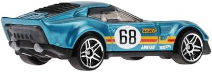 Hot Wheels Toy Cars, 10-Pack of Race Cars, Includes 1:64 Scale Corvette, Lamborghini, McLaren Originals