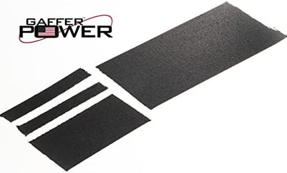 Gaffer Power Proudly Made in The USA, Real Professional Grade Gaffer Tape, Heavy Duty Gaffers Tape, Non-Reflective, Multipurpose. 2 Inches x 30 Yards, Black