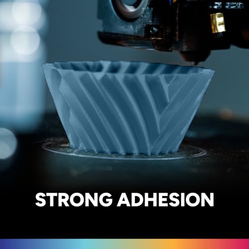 OVERTURE PLA Filament 1.75mm, Neatly Wound 3D Printer Filament 1kg Spool (2.2lbs), Dimensional Accuracy +/- 0.02 mm, Fit Most FDM 3D Printers (Gray Blue)