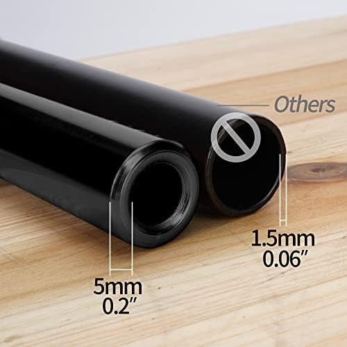 Universal 7/8 Inch 22mm Dirt Bike Handlebars, Upgraded Pit Bike Handlebar with Foam Pad for Motocross CRF YZF KXF KLX RMZ DRZ Pit Dirt Bike ATV Quad - Black