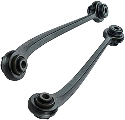 TRQ Rear Upper Control Arm Set Compatible with 2008-2017 Buick Enclave 2009-2017 Chevrolet Traverse 2007-2016 GMC Acadia 2017 Acadia Limited 2007-2010 Saturn Outlook