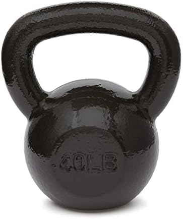 Amazon Basics Cast Iron Kettlebell