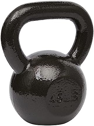 Amazon Basics Cast Iron Kettlebell