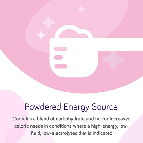 Nutricia Duocal High Calorie Super Soluble Powder - High-Calorie Support Supplement Powder - Energy Supplement with Dual Source of Carbohydrate & Fat - Dairy-Free - Unflavored, 14.1 oz (Case of 6)
