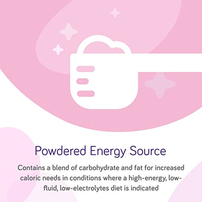 Nutricia Duocal High Calorie Super Soluble Powder - High-Calorie Support Supplement Powder - Energy Supplement with Dual Source of Carbohydrate & Fat - Dairy-Free - Unflavored, 14.1 oz (Case of 6)