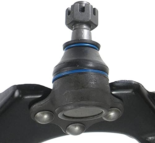 TRQ Front Left Upper Control Arm with Ball Joint Drivers Side Compatible with 1997-1999 Dodge Dakota 1998-1999 Durango