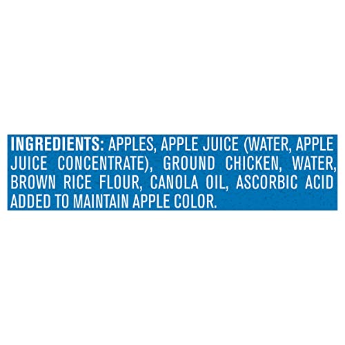 Gerber Baby Food 2nd Foods, Dinner, Apple Chicken Puree, 4 Ounce Tubs, 2-Pack (Pack of 8)