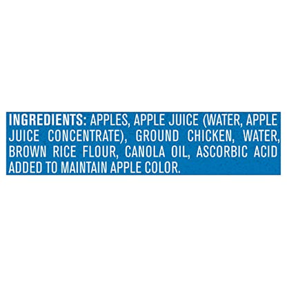 Gerber Baby Food 2nd Foods, Dinner, Apple Chicken Puree, 4 Ounce Tubs, 2-Pack (Pack of 8)