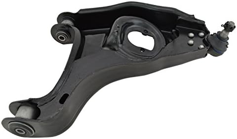 TRQ Front Left Lower Control Arm with Ball Joint Drivers Side Compatible with 1997-2004 Dodge Dakota 1999-2003 Durango