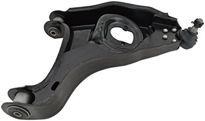 TRQ Front Left Lower Control Arm with Ball Joint Drivers Side Compatible with 1997-2004 Dodge Dakota 1999-2003 Durango