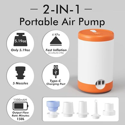 32 Pack Vacuum Storage Bags with Electric Pump,Plastic Packaging Bags,Space Saver Bag for Clothes, Mattress, Blanket, Duvets, Pillows, Comforters,Travel