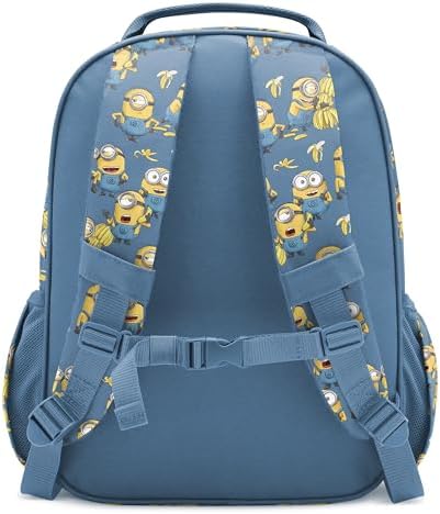 Simple Modern Minions Toddler Backpack for School Girls and Boys | Despicable Me Kindergarten Elementary Kids Backpack | Fletcher Collection | Kids - Medium (15" tall) | Minions Unite