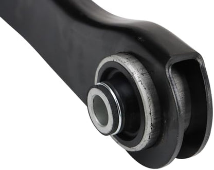 TRQ Rear Lower Control Arm Set Compatible with 2015 Chrysler 200 2014-2015 Jeep Cherokee
