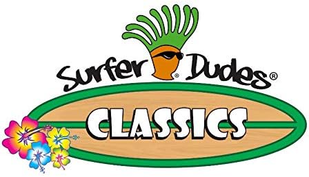 Surfer Dudes Classics Wave Powered Mini-Surfer and Surfboard Toy - J-Bay Jack