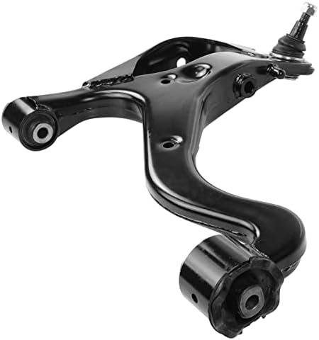 TRQ Front Upper & Lower Control Arm with Ball Joint Set Compatible with 2006-2009 Land Rover Range Rover Sport