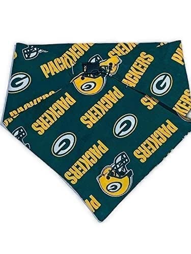 Green Bay Pet Bandana (XX-Small)