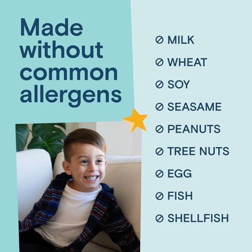 KATE FARMS Organic Kids Nutrition Vanilla Shake, 8g Protein, 27 Vitamins and Minerals, Meal Replacement, Gluten Free, Non-GMO, 8.45 oz (12 Pack)