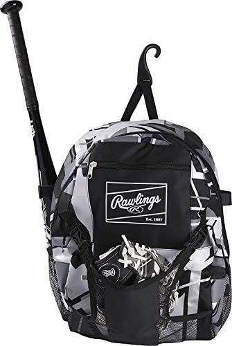 Rawlings | REMIX T-Ball & Youth Backpack Equipment Bag | Baseball/Softball | Multiple Colors