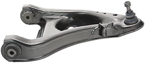 TRQ Front Upper & Lower Control Arm with Ball Joint Set Compatible with 1995-2002 Ford Crown Victoria Lincoln Town Car Mercury Grand Marquis