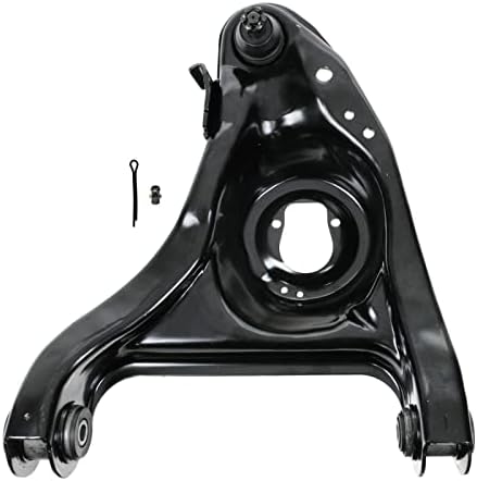 TRQ Front Lower Control Arm with Ball Joint Set Compatible with 82-96 Buick Cadillac 77-96 Chevrolet 77-92 Oldsmobile 87-89 Pontiac