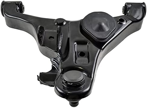 TRQ Front Left Lower Control Arm with Ball Joint Drivers Side Compatible with 2005-2020 Nissan Frontier 2005-2012 Pathfinder 2005-2015 Xterra 2009-2012 Suzuki Equator