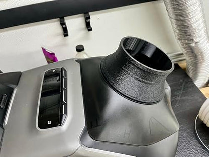 ECOFLOW Wave 2 & 3 Duct Fittings to Standard HVAC Ventilation Hose Adapter