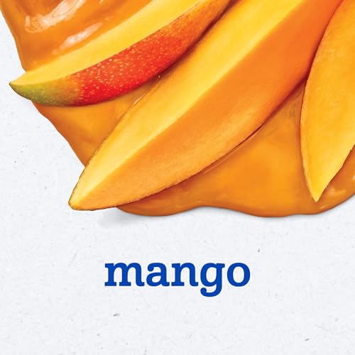 Gerber 2nd Food Baby Food Mango Puree, Natural & Non-GMO, 4 Ounce Tubs, 2-Pack (Pack of 8)