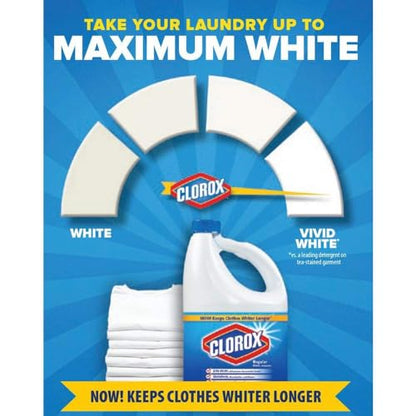 Clorox Performance Bleach 121 Oz , 2 Pack