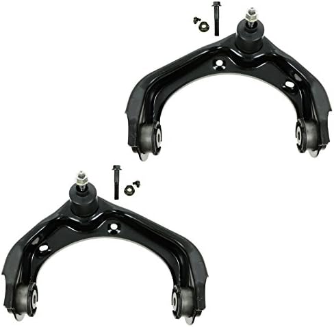 TRQ Front Upper & Lower Control Arm with Ball Joint Set Compatible with 2006-2010 Ford Explorer 2007-2010 Explorer Sport Trac Mercury Mountaineer