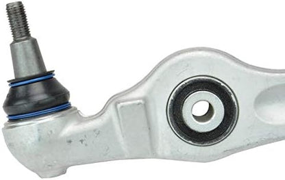TRQ Front Lower Control Arm with Ball Joint Set Compatible with 2003-2009 Audi A4 A4 Quattro 2007-2008 RS4 2004-2009 S4