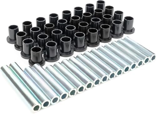 Heavy Duty A-Arm UHMW Control Arm Bushing Kit Replacement for 2005-2010 Polaris Ranger 500 700 800 900 Replace AAB-P-RAN-K1-003 CT-01