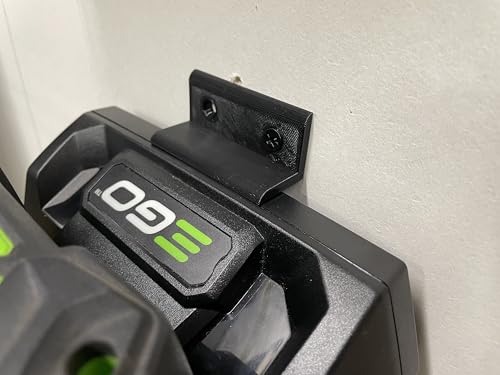 EGO Wall Battery Charger CH3200 Easy Mount Alignment - Allows Mounting Ego Battery Charger on a Wall (2 PACK)