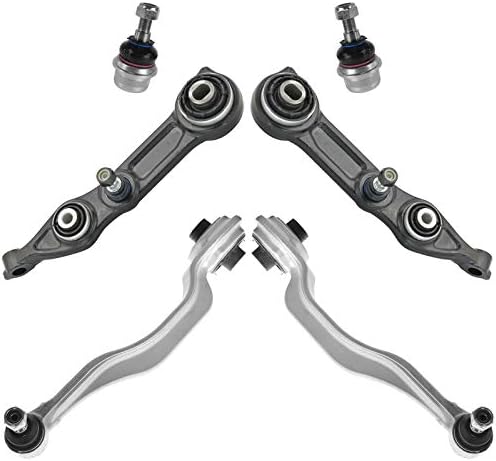 TRQ Front Lower Control Arm with Ball Joint Set Compatible with 2006 Mercedes-Benz CLS500 CLS55 AMG 2007-2011 CLS550 CLS63 AMG 2003-2009 E320 2006-2009 E350 2003-2006 E500 E55 AMG 2007-2009 E550