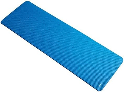 Amazon Basics 1/2 Inch Extra Thick Exercise Yoga Mat with Carrying Strap, Cushioned Support, for Fitness and Gym Workouts