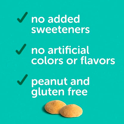Beech-Nut Probiotic Melties Baby & Toddler Snack Melts, Pear Mango Spinach Yogurt, 1 oz (7 Pack)