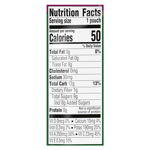 Gerber Organic Baby Food Pouches, 2nd Foods for Sitter, WonderFoods, Carrot Apple Mango, 3.5 Ounce (Pack of 12)