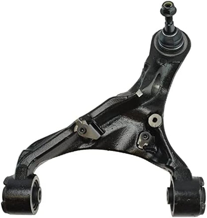 TRQ Front Upper & Lower Control Arm with Ball Joint Set Compatible with 2006-2009 Land Rover Range Rover Sport