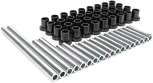 Heavy Duty A-Arm UHMW Control Arms Bushing Kit Replacement for 2013+ Polaris Ranger XP 900, 2014+ Polaris Ranger XP 900 Crew, 2015-2018 Polaris Ranger 1000 Diesel Replace ‎AAB-P-RAN-K3-002 CT-04