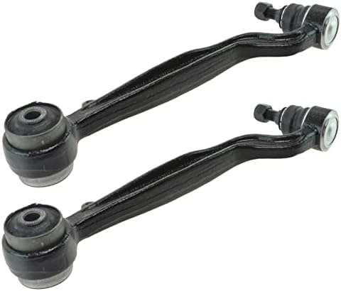 TRQ Front Lower Control Arm with Ball Joint Set Compatible with 2003-2012 Land Rover Range Rover