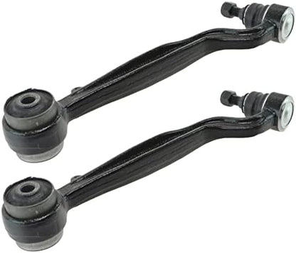 TRQ Front Lower Control Arm with Ball Joint Set Compatible with 2003-2012 Land Rover Range Rover