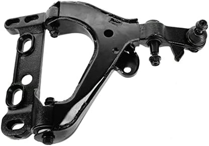 TRQ Front Lower Control Arm with Ball Joint Set Compatible with 2008-2009 Chevrolet Trailblazer GMC Envoy 2008 Isuzu Ascender Saab 9-7x