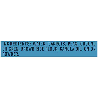 Gerber Baby Food 2nd Foods, Dinner, Vegetable & Chicken Puree, 4 Ounce Tubs, 2-Pack (Pack of 8)